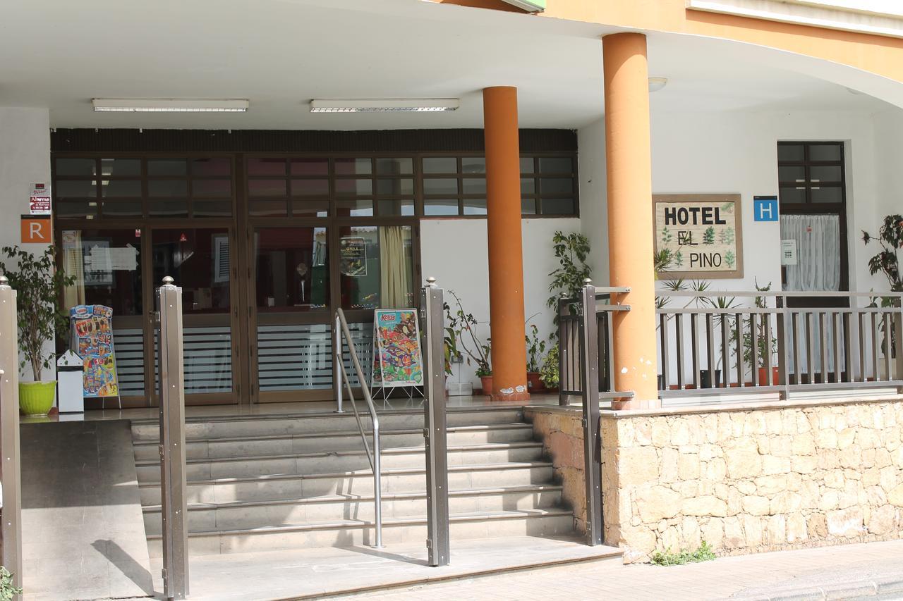 Hotel El Pino 테로르 외부 사진